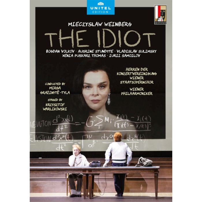 Weinberg: The Idiot (DVD)