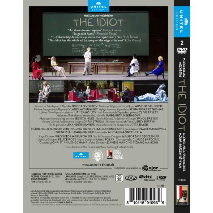 Weinberg: The Idiot (DVD) - slide-1