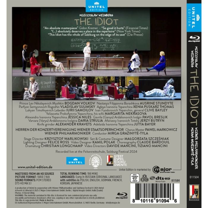 Weinberg: The Idiot (Blu-ray) - slide-1