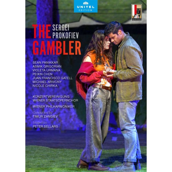 Prokofiev: The Gambler (DVD)