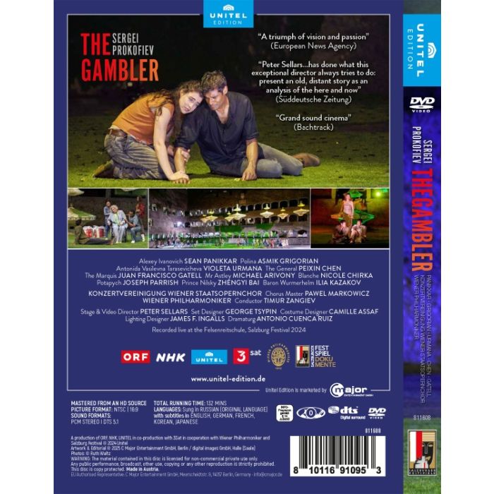 Prokofiev: The Gambler (DVD) - slide-1