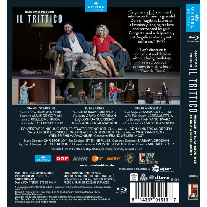 Puccini: Il Trittico - slide-1