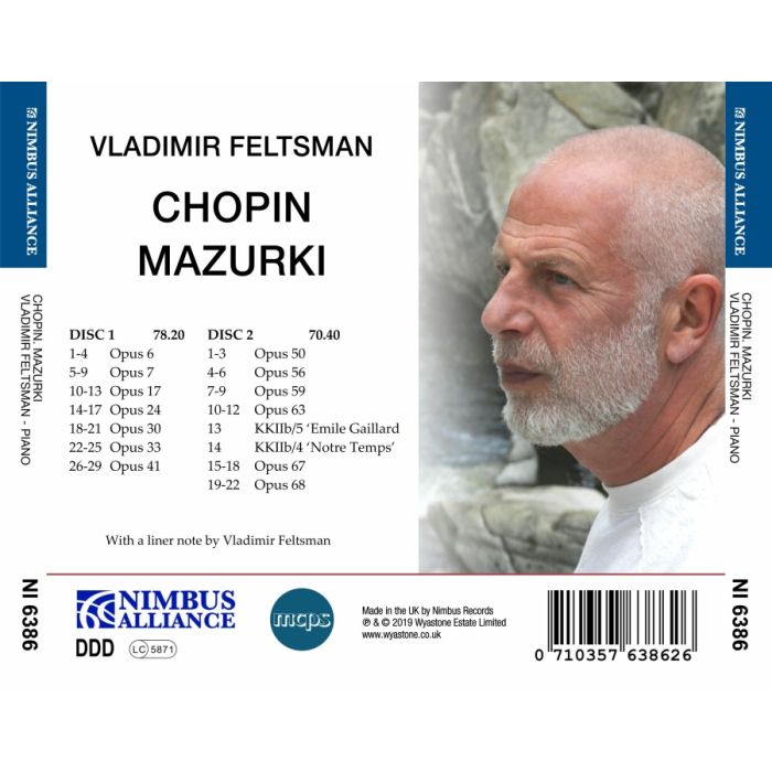 Chopin: Mazurki - slide-1