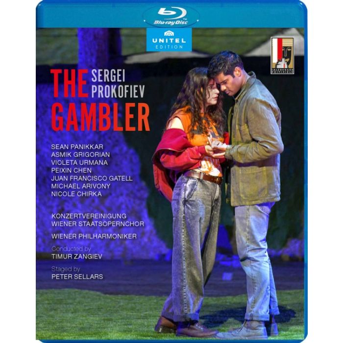 Prokofiev: The Gambler (Blu-ray)
