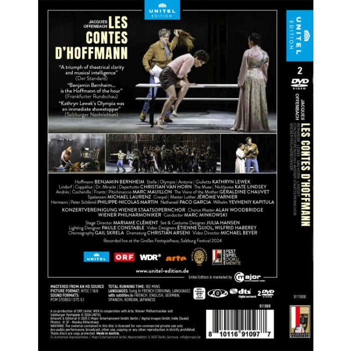 Hoffmann: Les Contes D'Hoffmann (DVD) - slide-1