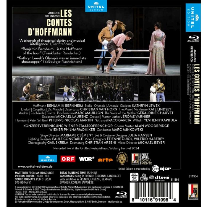 Offenbach: Les Contes D'Hoffmann (Blu-ray) - slide-1