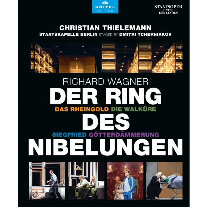 Wagner: Der Ring des Nibelungen (BD)