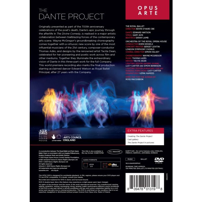 The Dante Project - slide-1