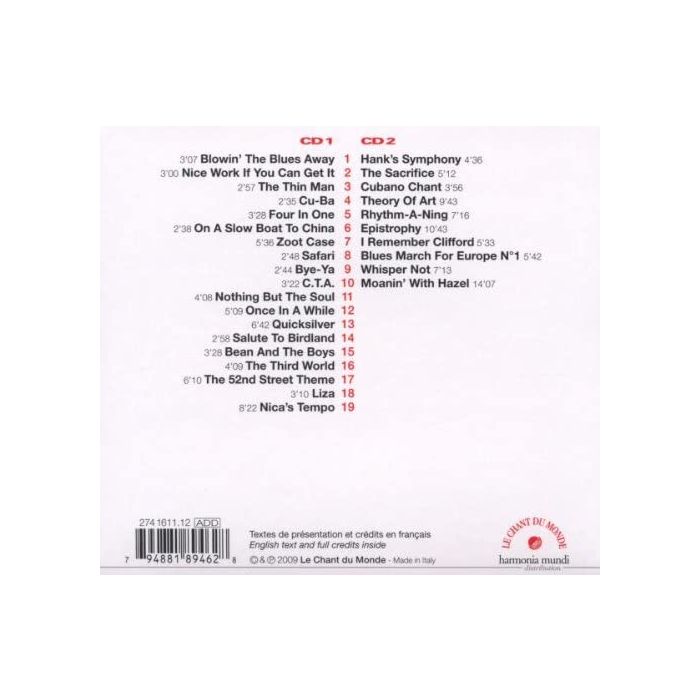 Art BLAKEY -  Simplicity (2 CD) - slide-1