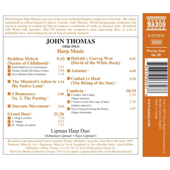 THOMAS: Harp Music - slide-1
