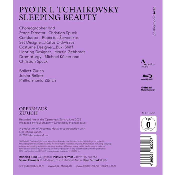 Tchaikovsky: Sleeping Beauty - slide-1