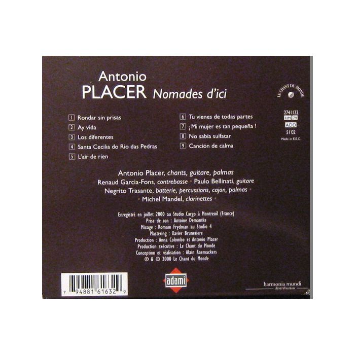 Antonio Placer: Nomades D'ici - slide-1