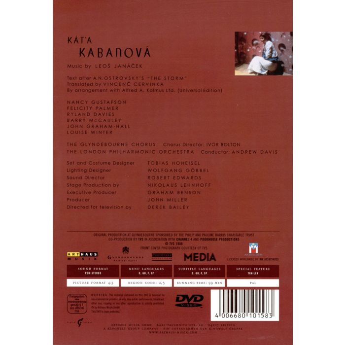 Leos Janacek: Katya Kabanova - slide-1