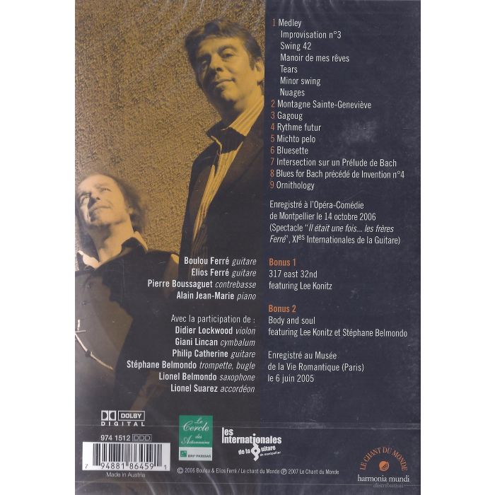 BOULOU & ELIOS FERRE: Live - slide-1