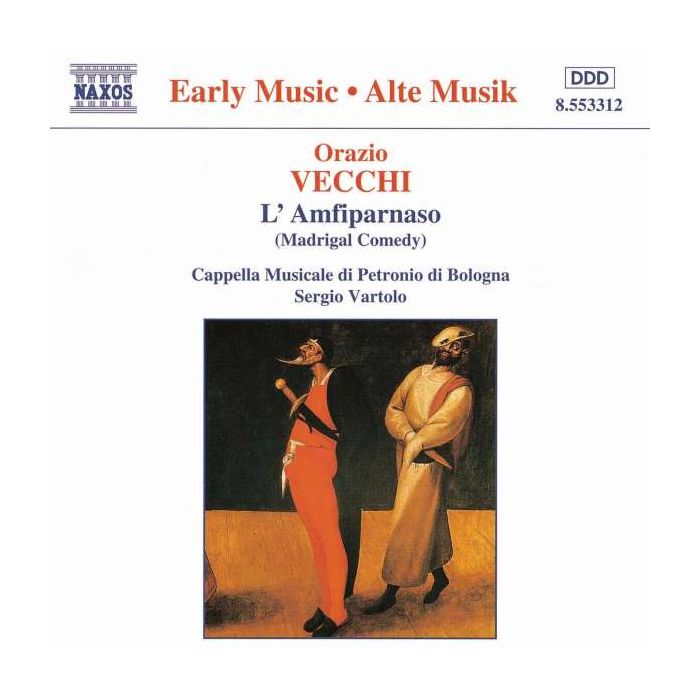 VECCHI: L'Amfiparnaso