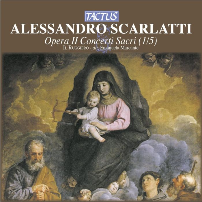 Scarlatti: Concerti Sacri Vol.1