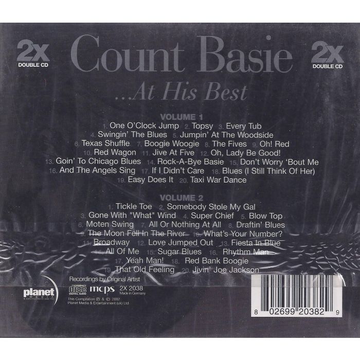 Count Basie: At His Best - slide-1