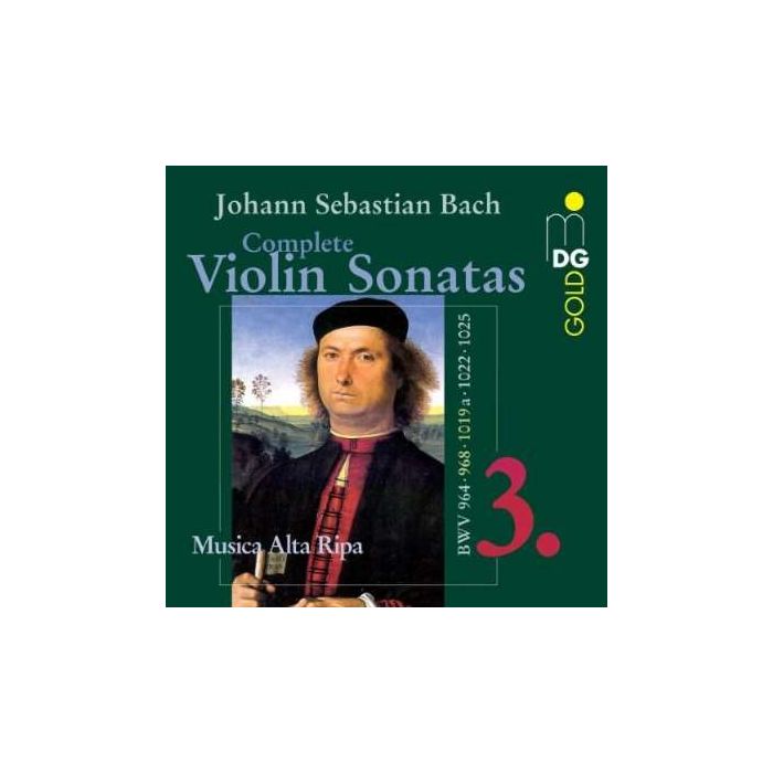 Bach: Complete Violin Sonatas vol. 3