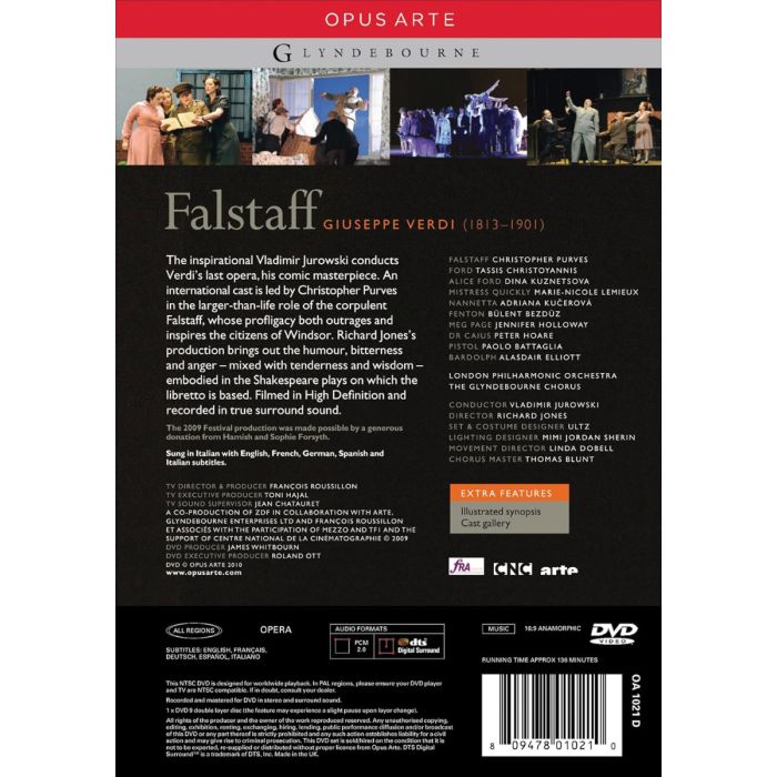 Verdi: Falstaff - slide-1