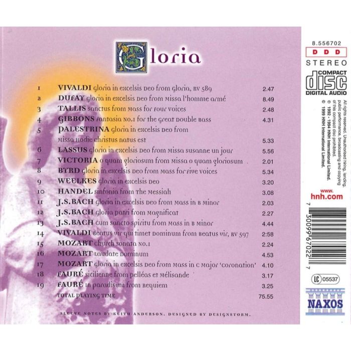 GLORIA - Classical Music for Reflection and Meditation - slide-1