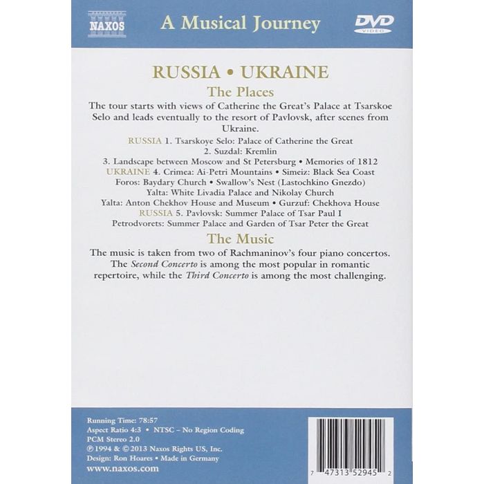 Musical Journey - Russia & Ukraine - slide-1