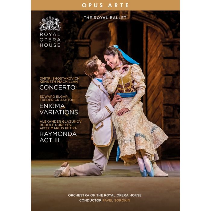Concerto; Enigma Variations; Raymonda Act III