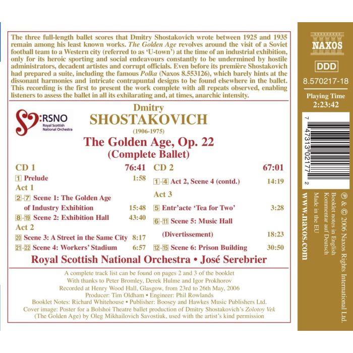 SHOSTAKOVICH: The golden age - slide-1