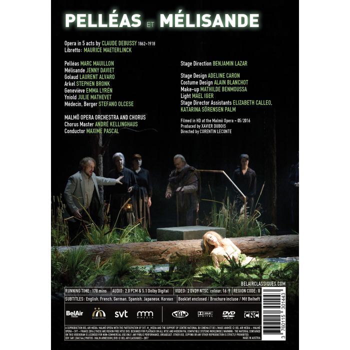 Debussy: Pelléas et Mélisande - slide-1