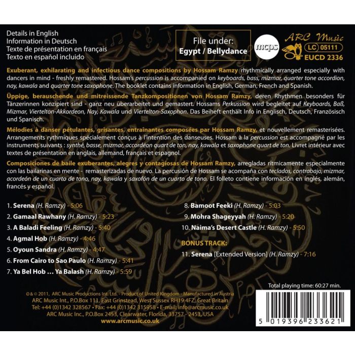 Hossam Ramzy: From Cairo To Sao Paulo - slide-1