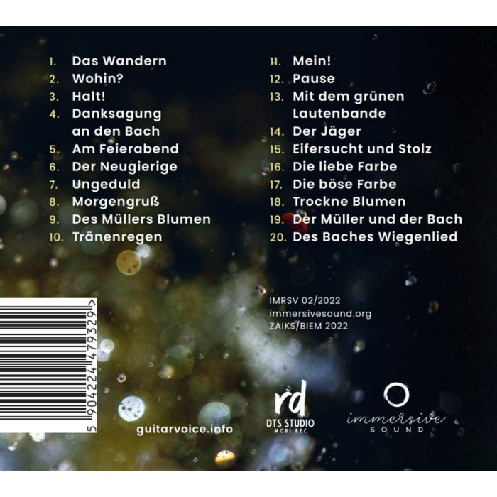 Schubert: Die schöne Müllerin - slide-1
