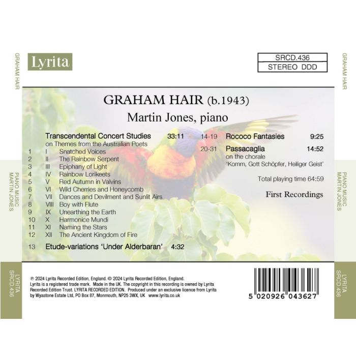 Hair: Piano Music - slide-1
