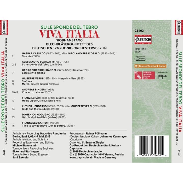 Su le Sponde del Tebro - Viva Italia - slide-1