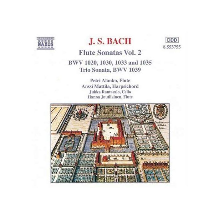 BACH: Flute Sonatas vol. 2