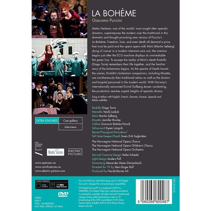 Puccini: La boheme - slide-1