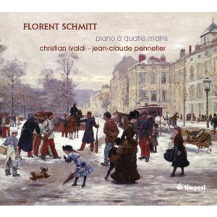 SCHMITT: Piano works for 4 hand