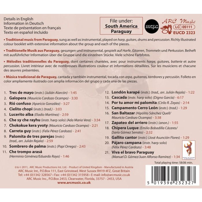 Paraguay: Traditional Songs & Dances - slide-1