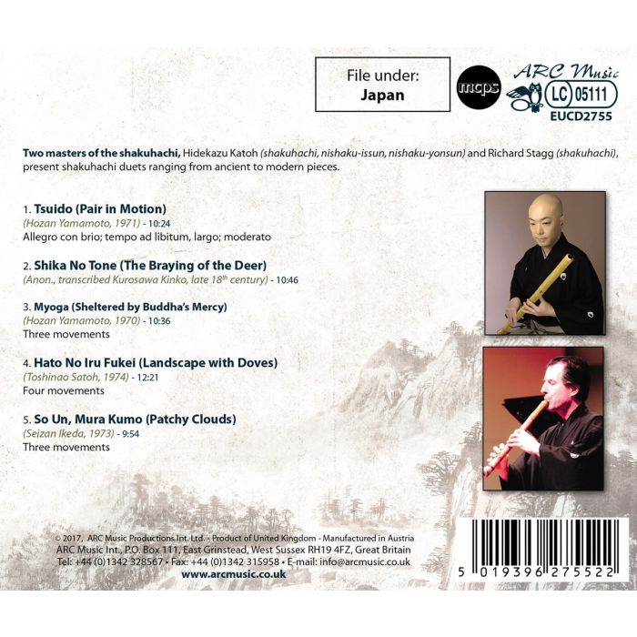 MASTERS OF THE SHAKUHACHI - slide-1