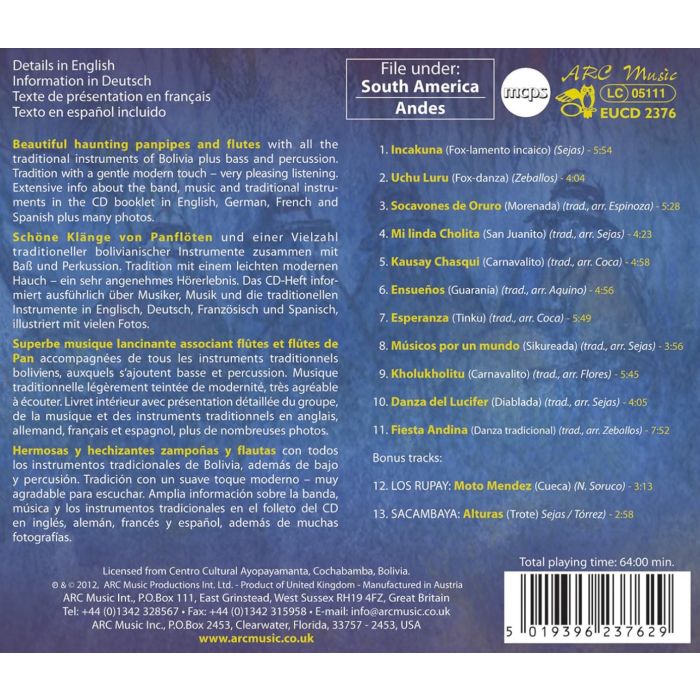 THE SOUL OF THE ANDES - slide-1