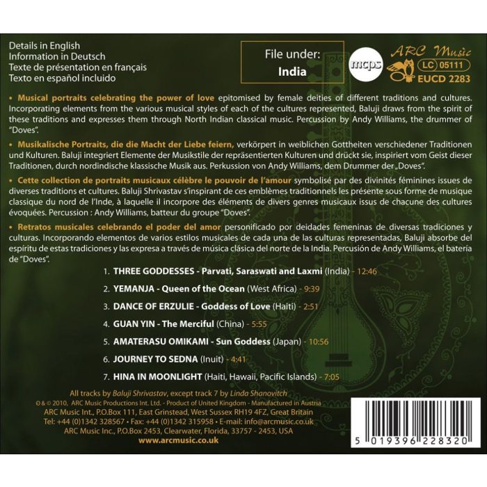 Baluji Shrivastav: Goddess - slide-1