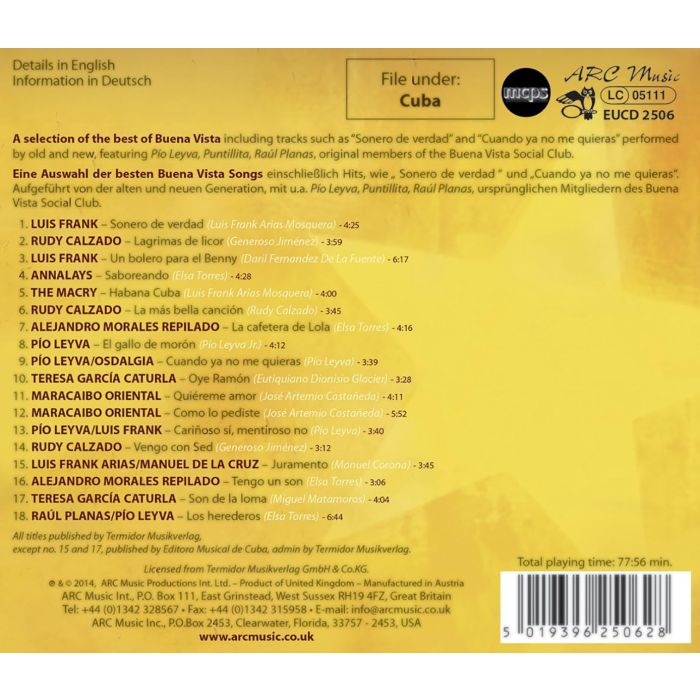 Best of Buena Vista, Vol.2 - slide-1