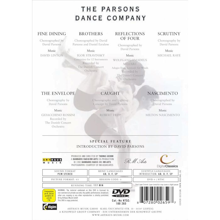 THE PARSONS DANCE COMPANY - slide-1
