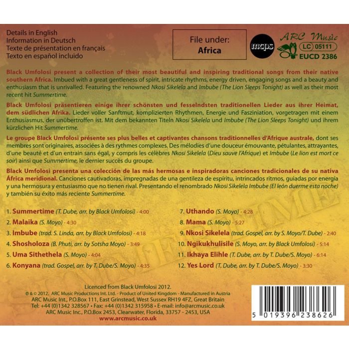 Best Of Black Umfolosi: Summertime - slide-1