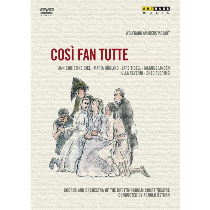 Mozart: W.A.: Cosi fan tutte - Drottningholm Court Theatre