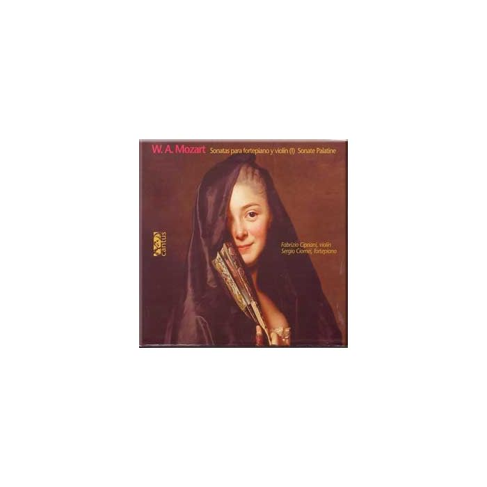 Mozart: Sonatas para fortepiano y violin