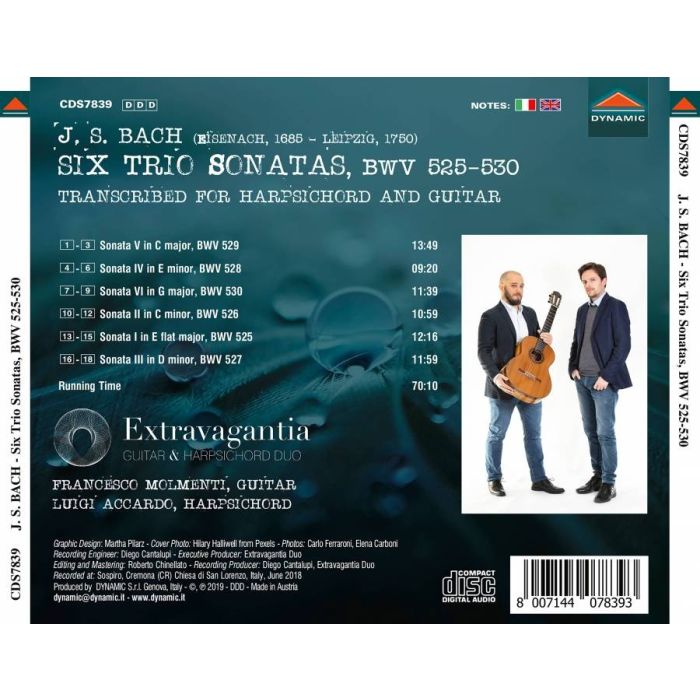 Bach: Six Trio Sonatas BWV 525-530 - slide-1