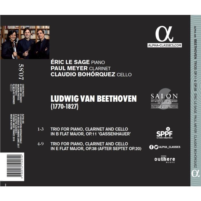 Beethoven:Trio for Clarinet, Cello & Piano - slide-1
