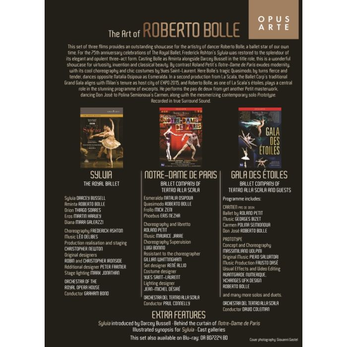 The Art of Roberto Bolle - slide-1