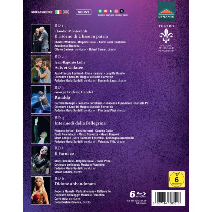Fiorentino Opera Collection Vol. 1 (BD) - slide-1