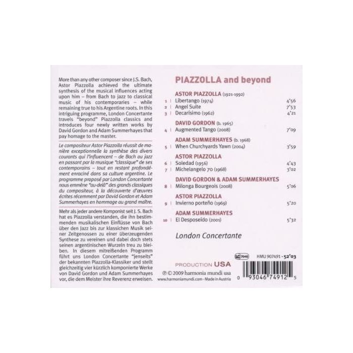 Piazzolla: Piazzolla and beyond - slide-1