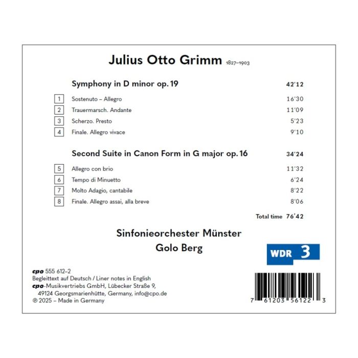 Grimm: Symphony; Suite - slide-1